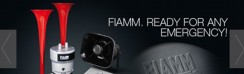 Fiamm - звуковые сигналы